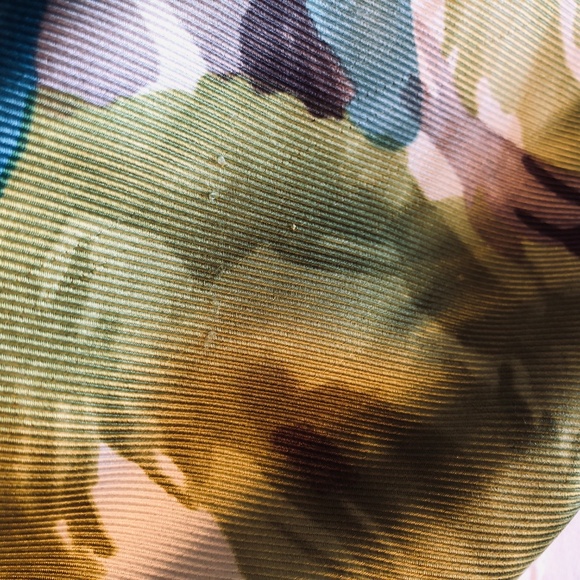 Vintage Silk Floral Skirt from Talbots - Picture 9 of 10